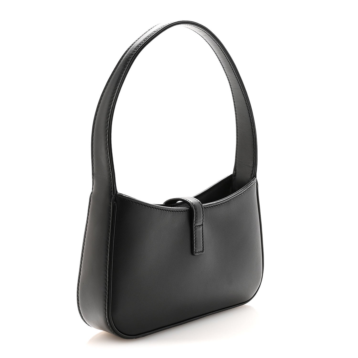 Saint Laurent Smooth Calfskin Le 5 A 7 Mini Hobo Black 3 of 9