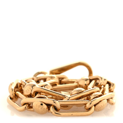 Louis Vuitton LV X TM Metal Pochette Accessories Chain Strap Gold 2 of 5