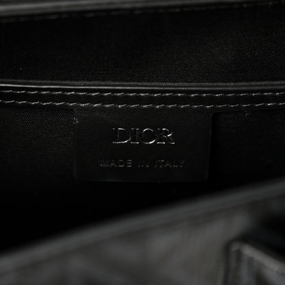 Christian Dior Coated Canvas CD Diamond Hit The Road Bag Black 6 of 10