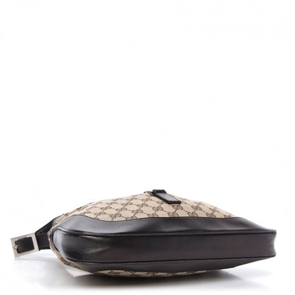 Gucci Monogram Small Jackie O Hobo Brown 4 of 9