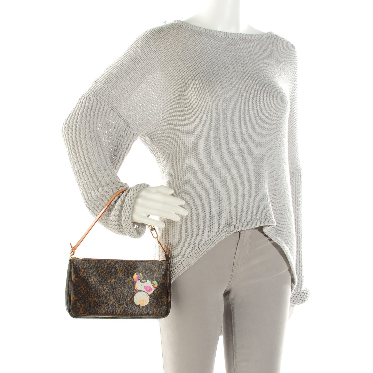 Monogram Panda Pochette Accessories