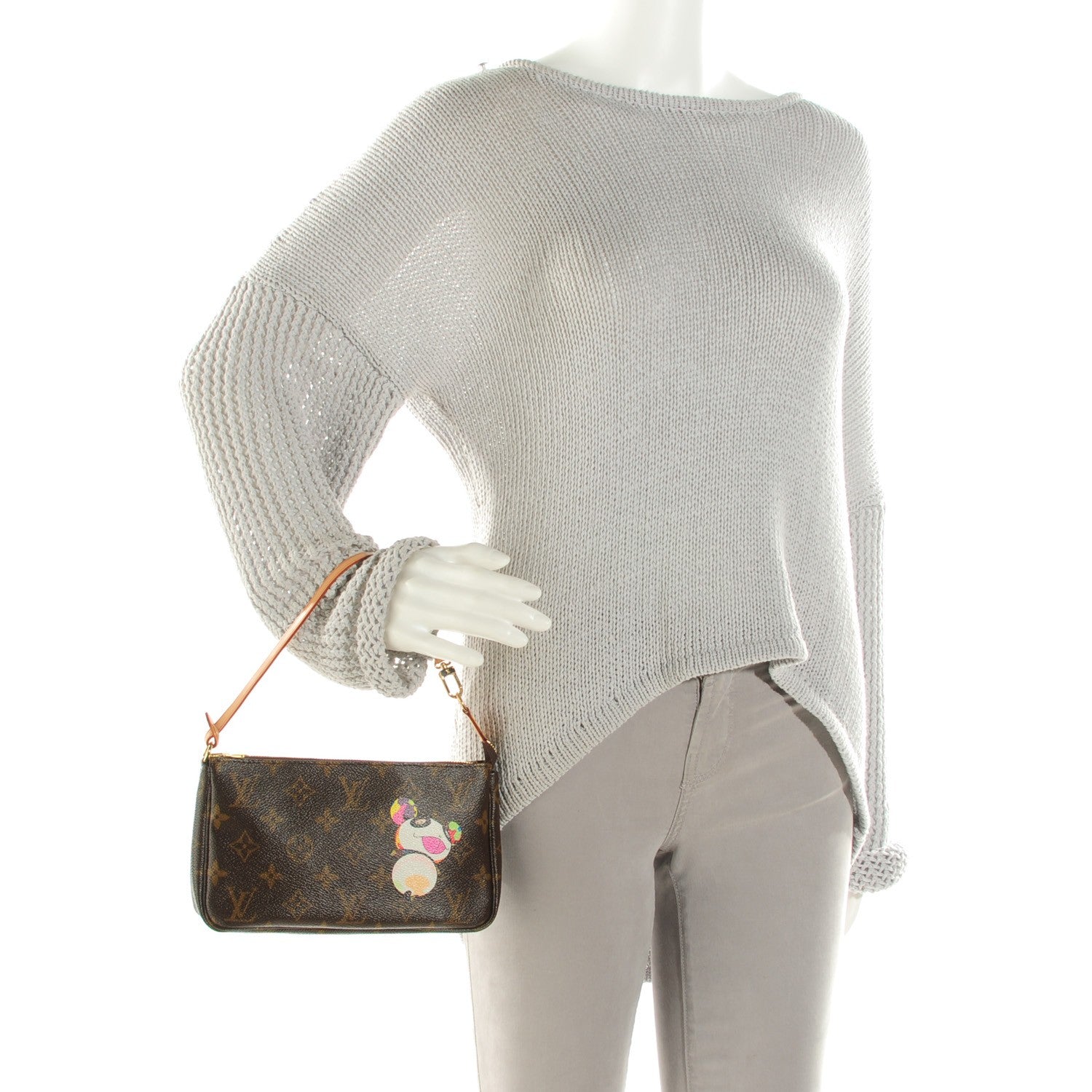 Louis Vuitton Monogram Panda Pochette Accessories 2 of 7