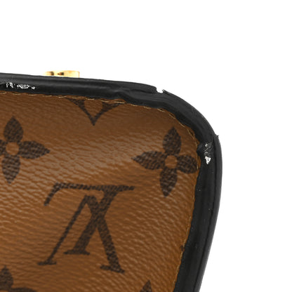 Louis Vuitton Reverse Monogram Brogue City Steamer MM Bag 13 of 13
