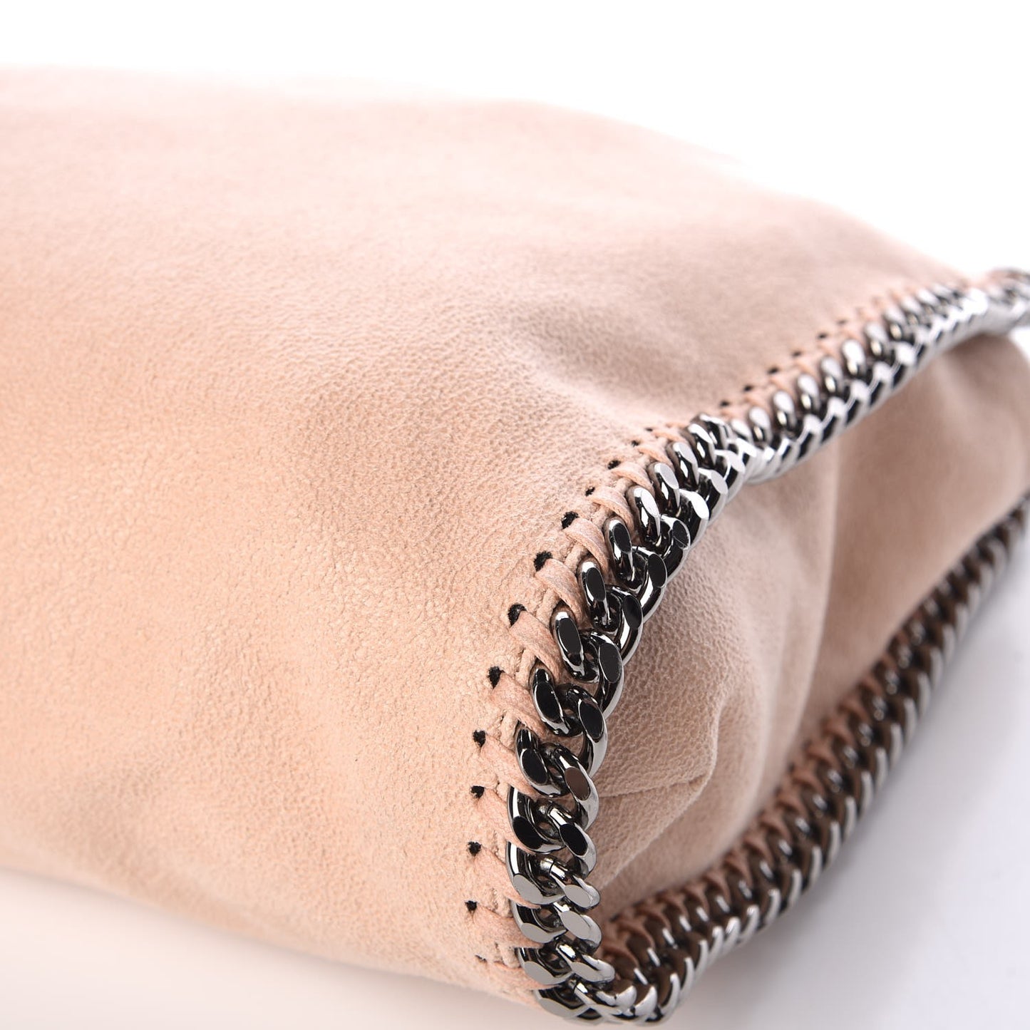 Shaggy Deer Small Falabella Tote Powder