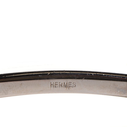 Hermes Polished Palladium 32mm H Belt Buckle Silver 4 of 5