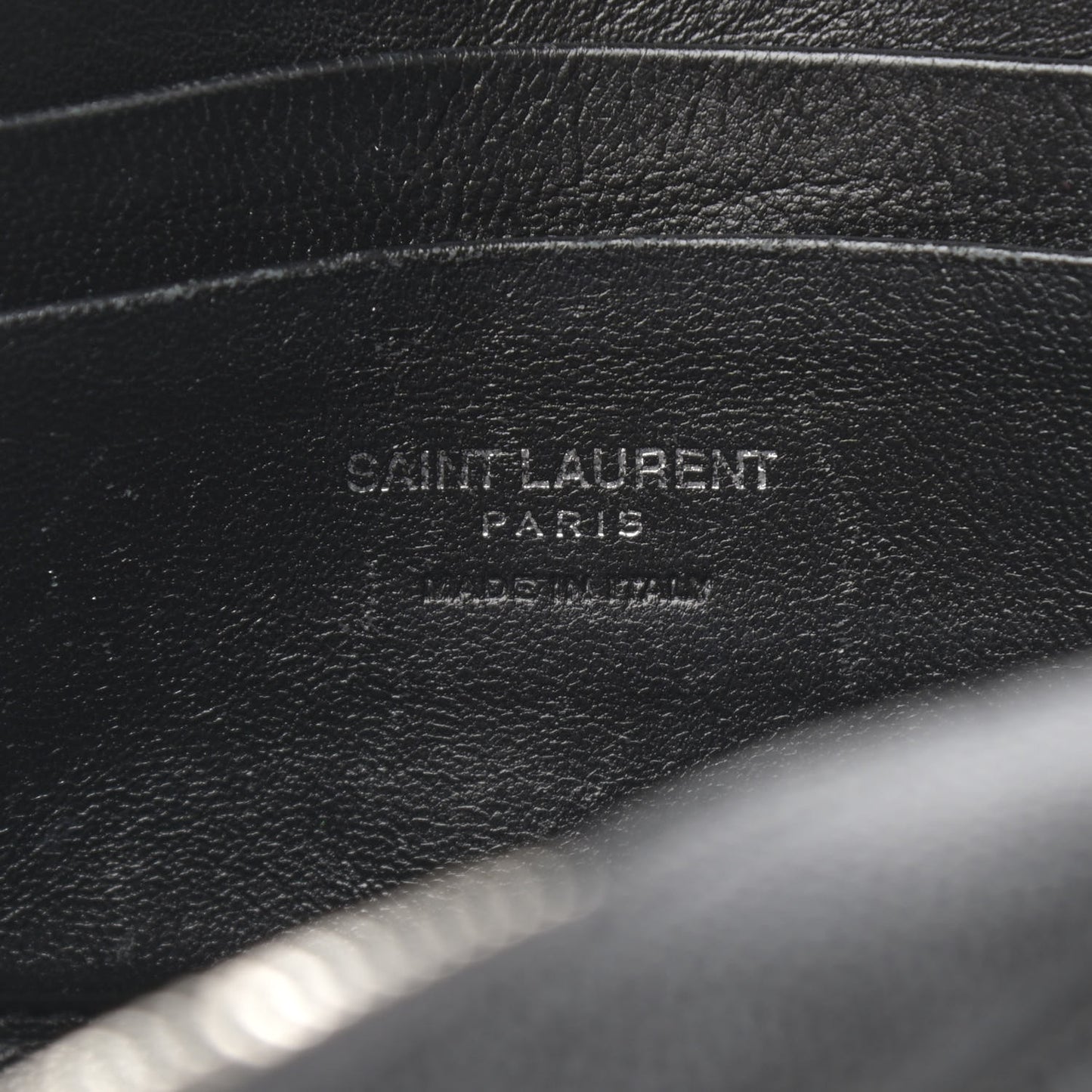 Grain De Poudre Matelasse Monogram Mini Lou Camera Bag Storm