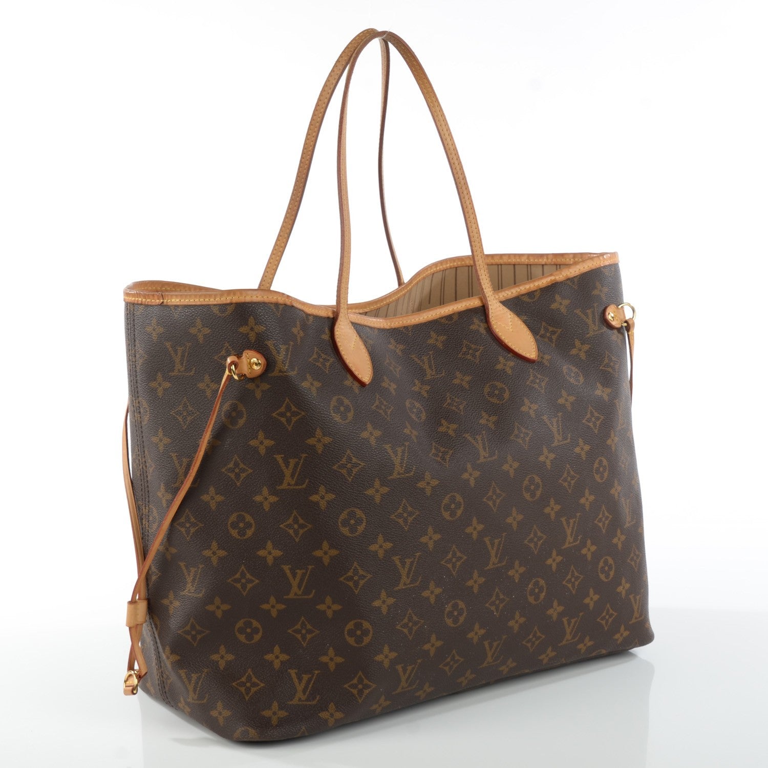 Louis Vuitton Monogram Neverfull GM 3 of 9