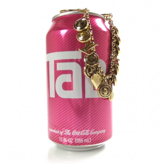 Louis Vuitton Pastilles Bag Charm Brown 2 of 3