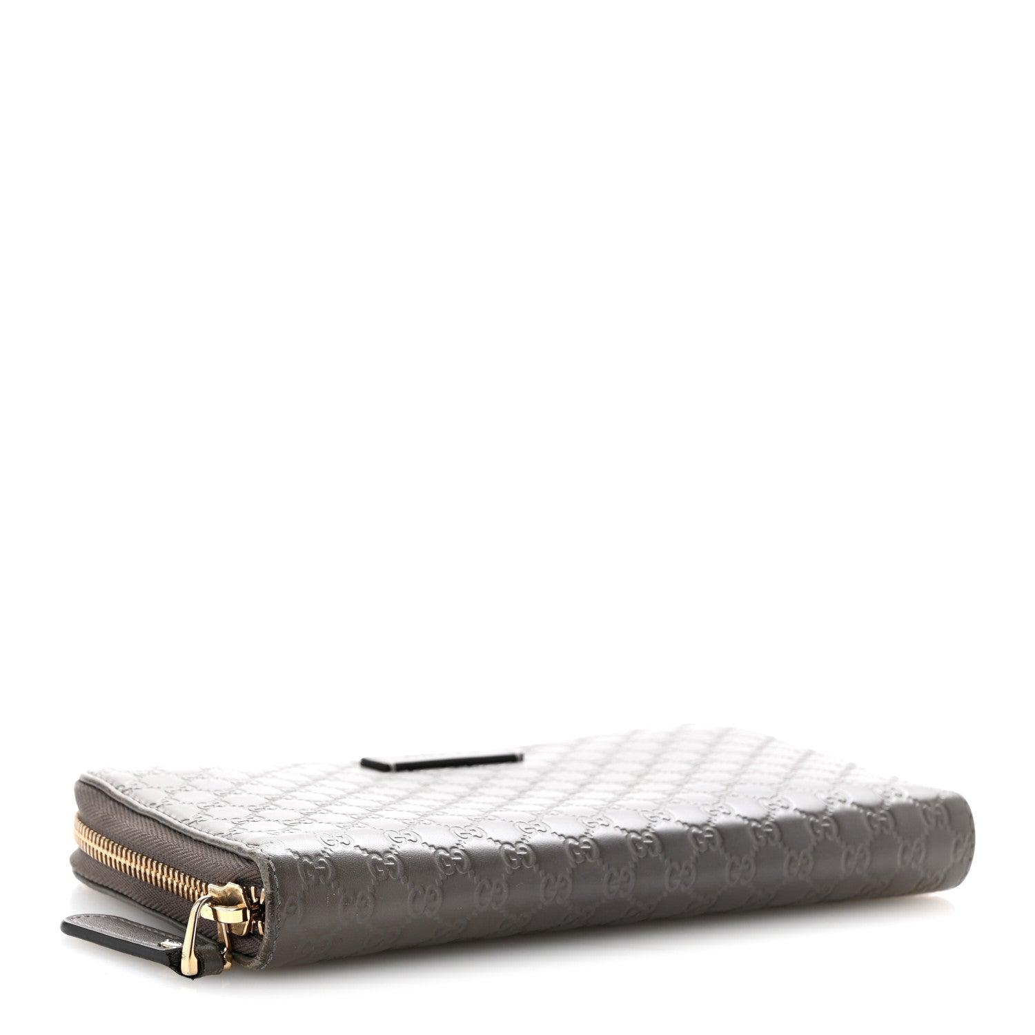 Gucci Microguccissima Zip Around Wallet Grey 4 of 11