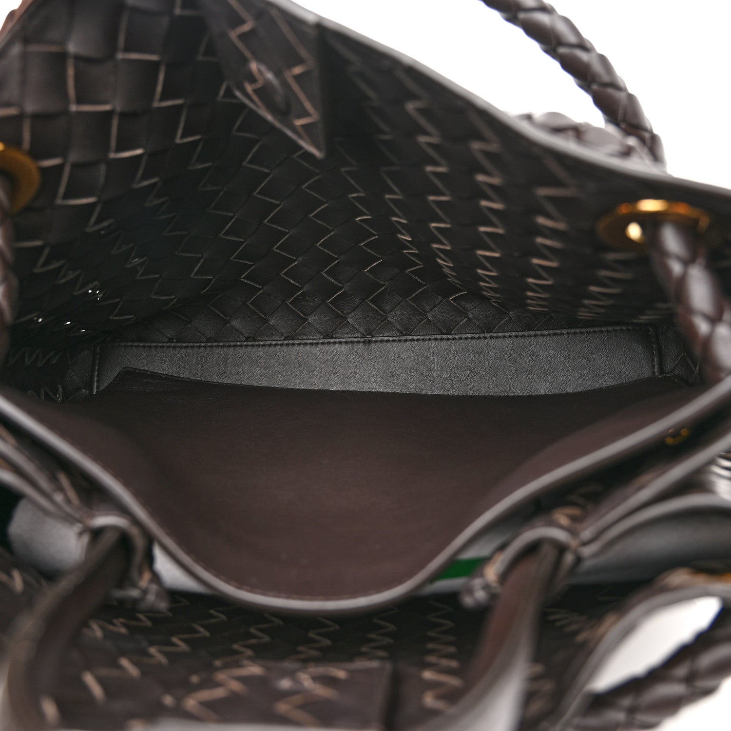 Bottega Veneta Nappa Intrecciato Medium Andiamo Shoulder Bag Fondant 5 of 10