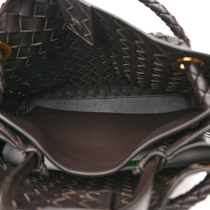 Bottega Veneta Nappa Intrecciato Medium Andiamo Shoulder Bag Fondant 5 of 10