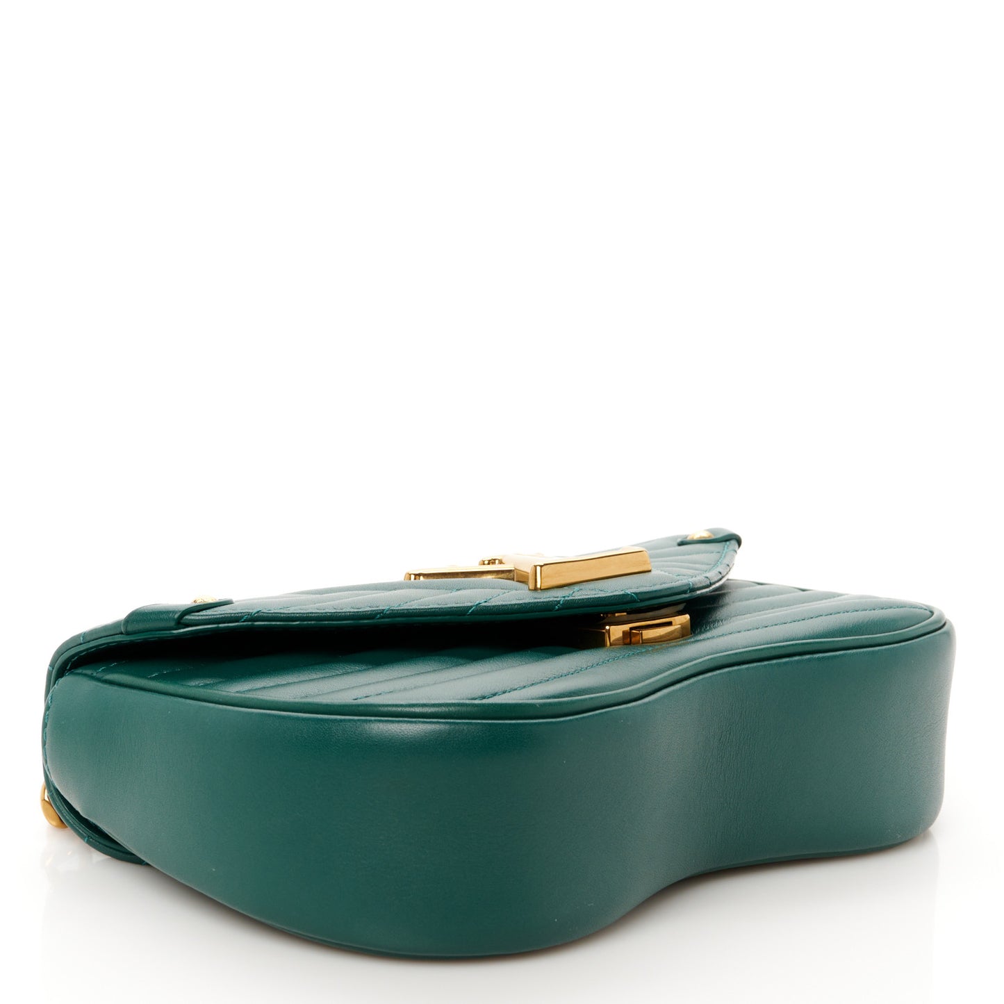 Calfskin New Wave Chain PM Emerald