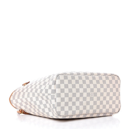 Louis Vuitton Damier Azur Neo Neverfull MM 4 of 8