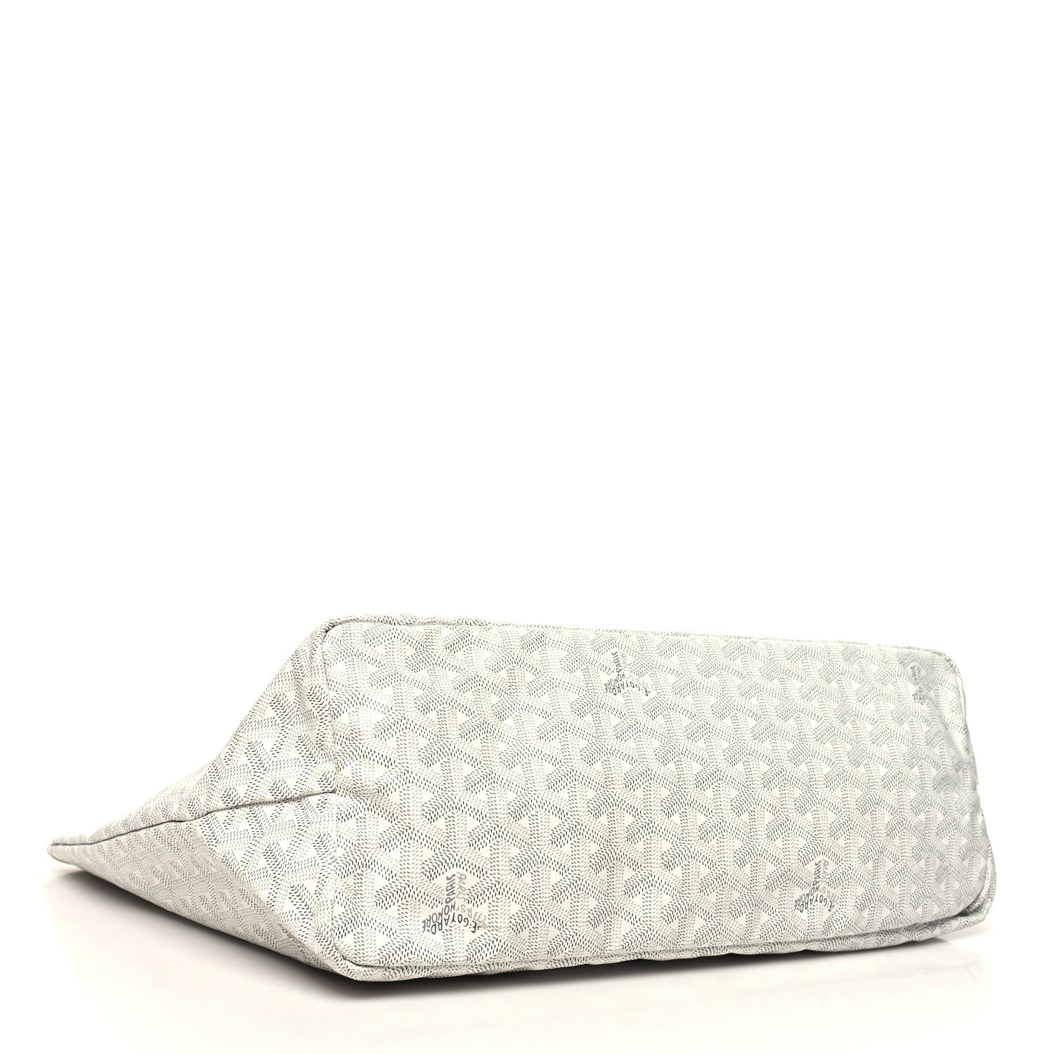 Goyard Goyardine Saint Louis PM White 5 of 11