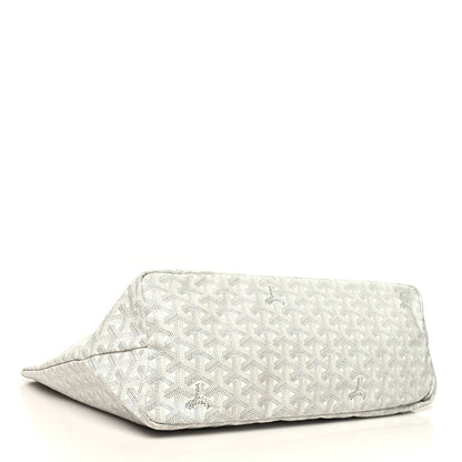 Goyard Goyardine Saint Louis PM White 5 of 11