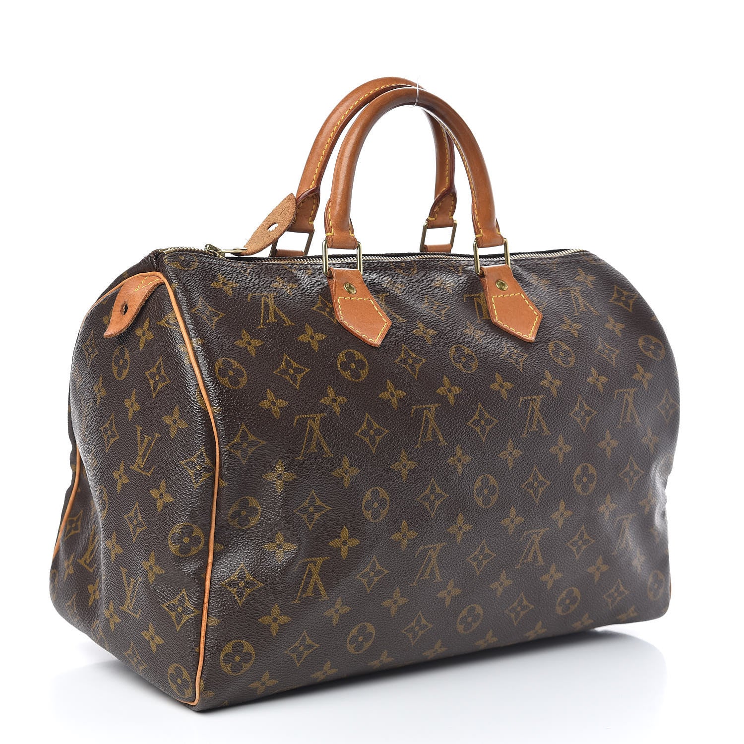 Louis Vuitton Monogram Speedy 35 3 of 11