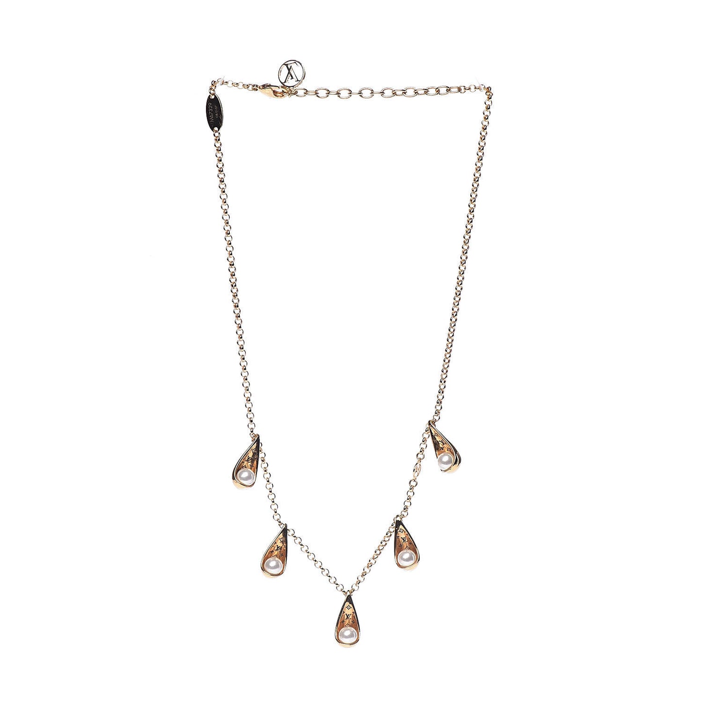 Pearlygram Supple Necklace Gold