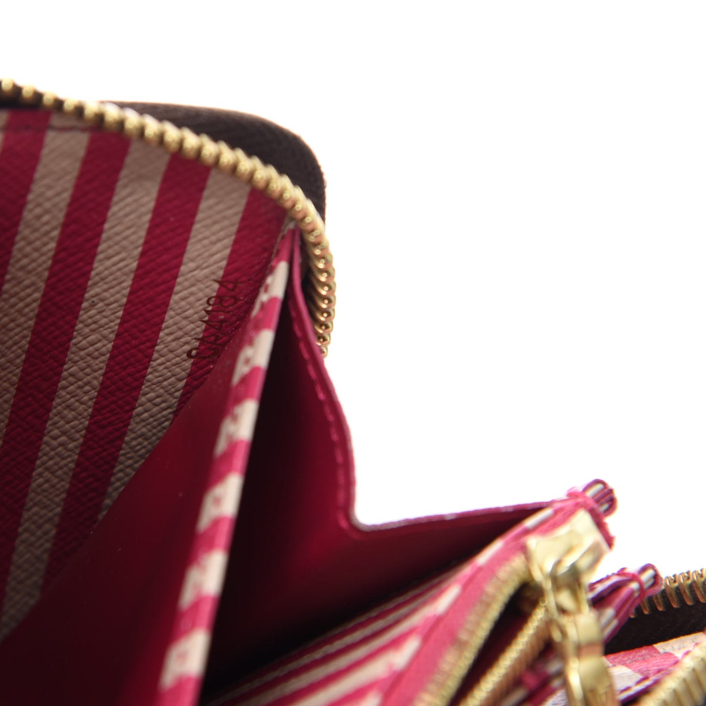 Monogram 2014 Christmas Animation Zippy Wallet
