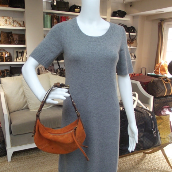 Suede Mahina Onatah Pochette Orange