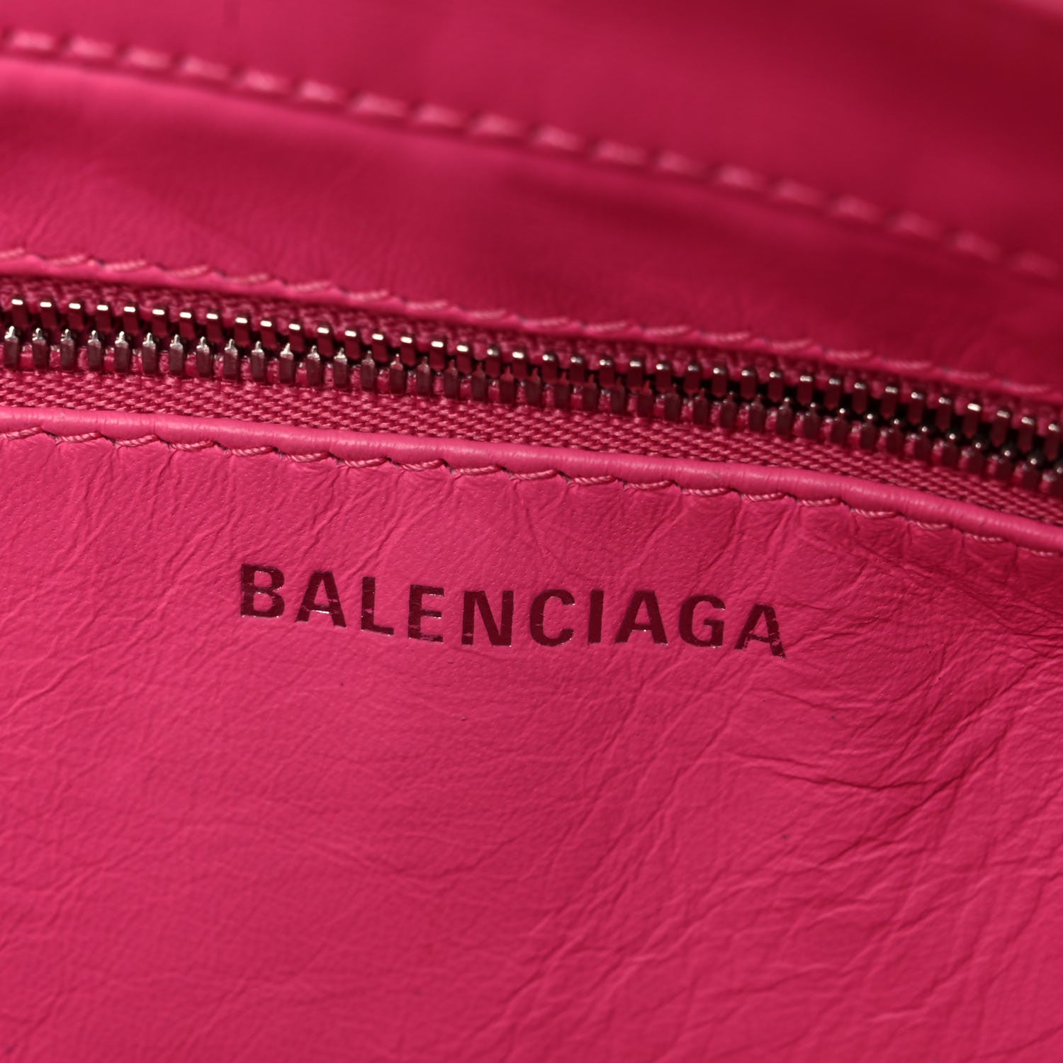Balenciaga Calfskin S Triangle Duffle White 5 of 15