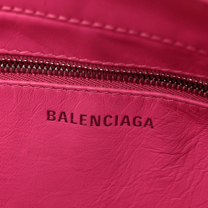 Balenciaga Calfskin S Triangle Duffle White 5 of 15