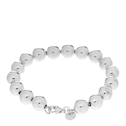 Tiffany Sterling Silver 10mm Hardwear Ball Bracelet 2 of 4