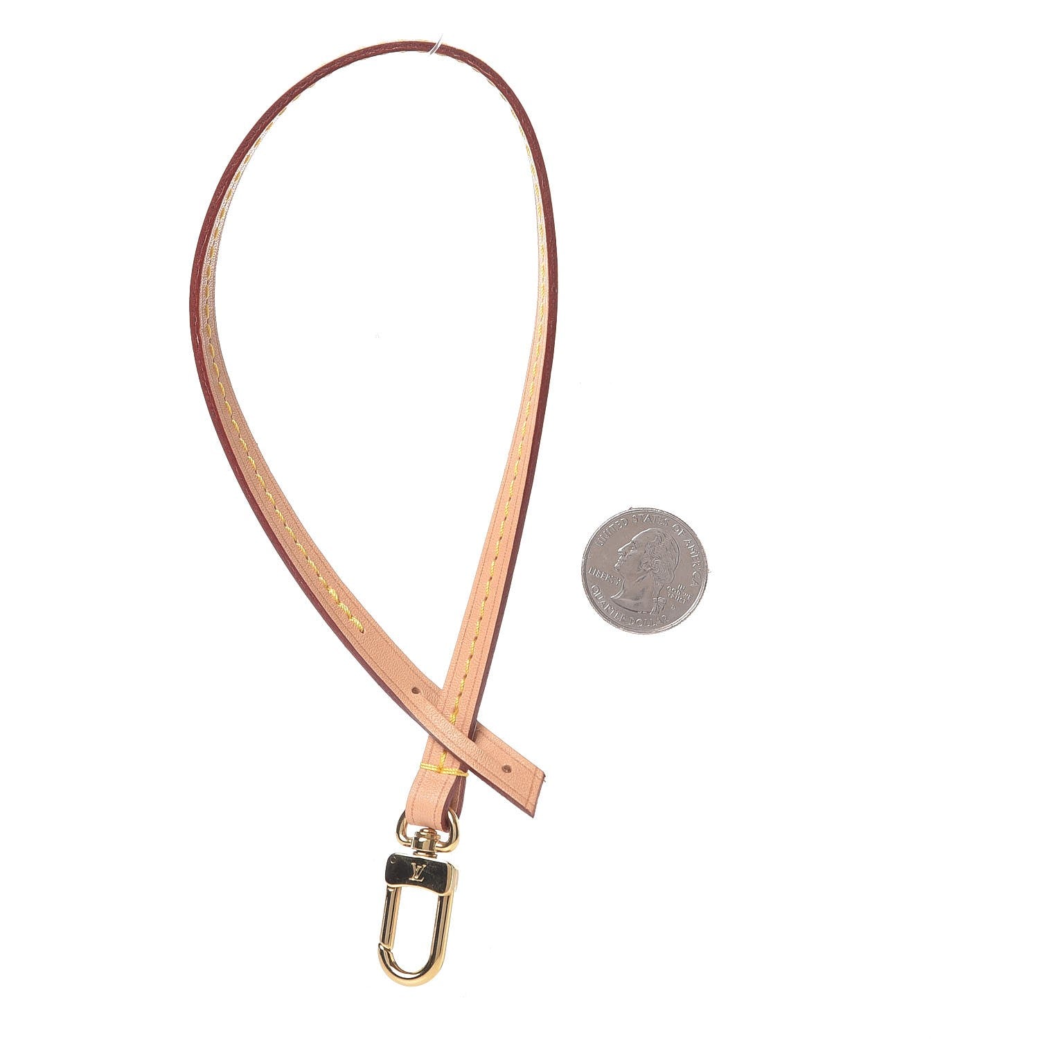 Louis Vuitton Vachetta Pochette Accessories Strap 2 of 2