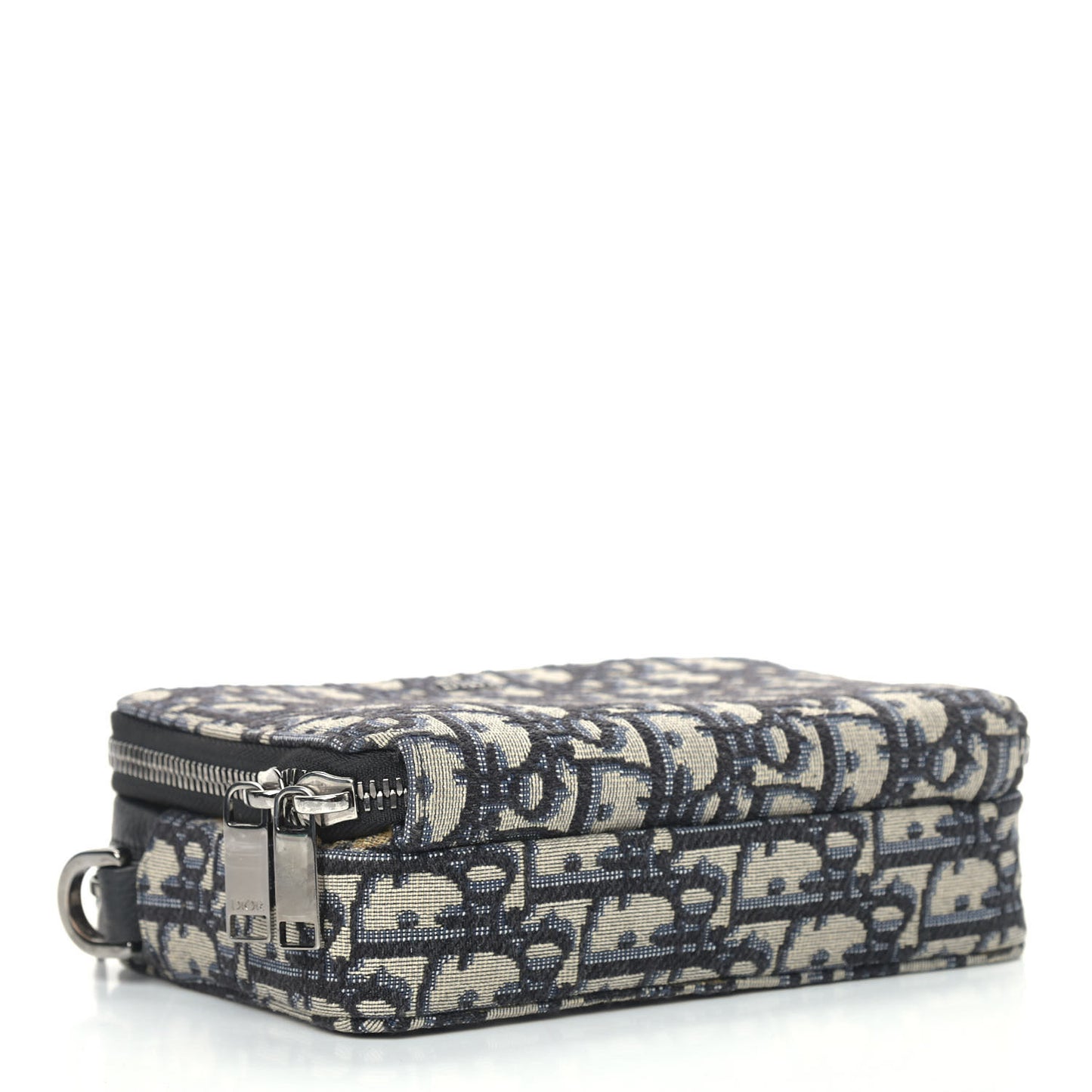 Oblique Pouch Navy Blue