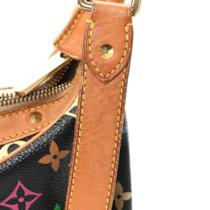 Louis Vuitton Monogram Multicolor Boulogne Black 10 of 11