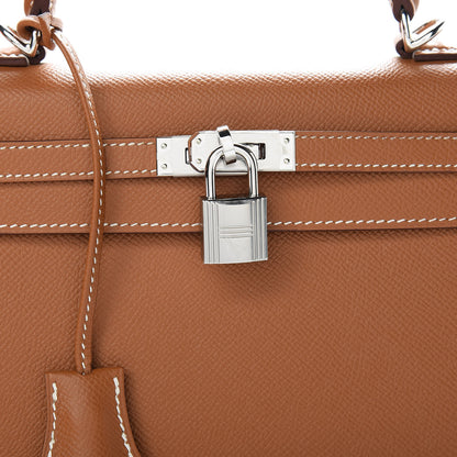Hermes Epsom Kelly Sellier 25 Gold 37 of 40