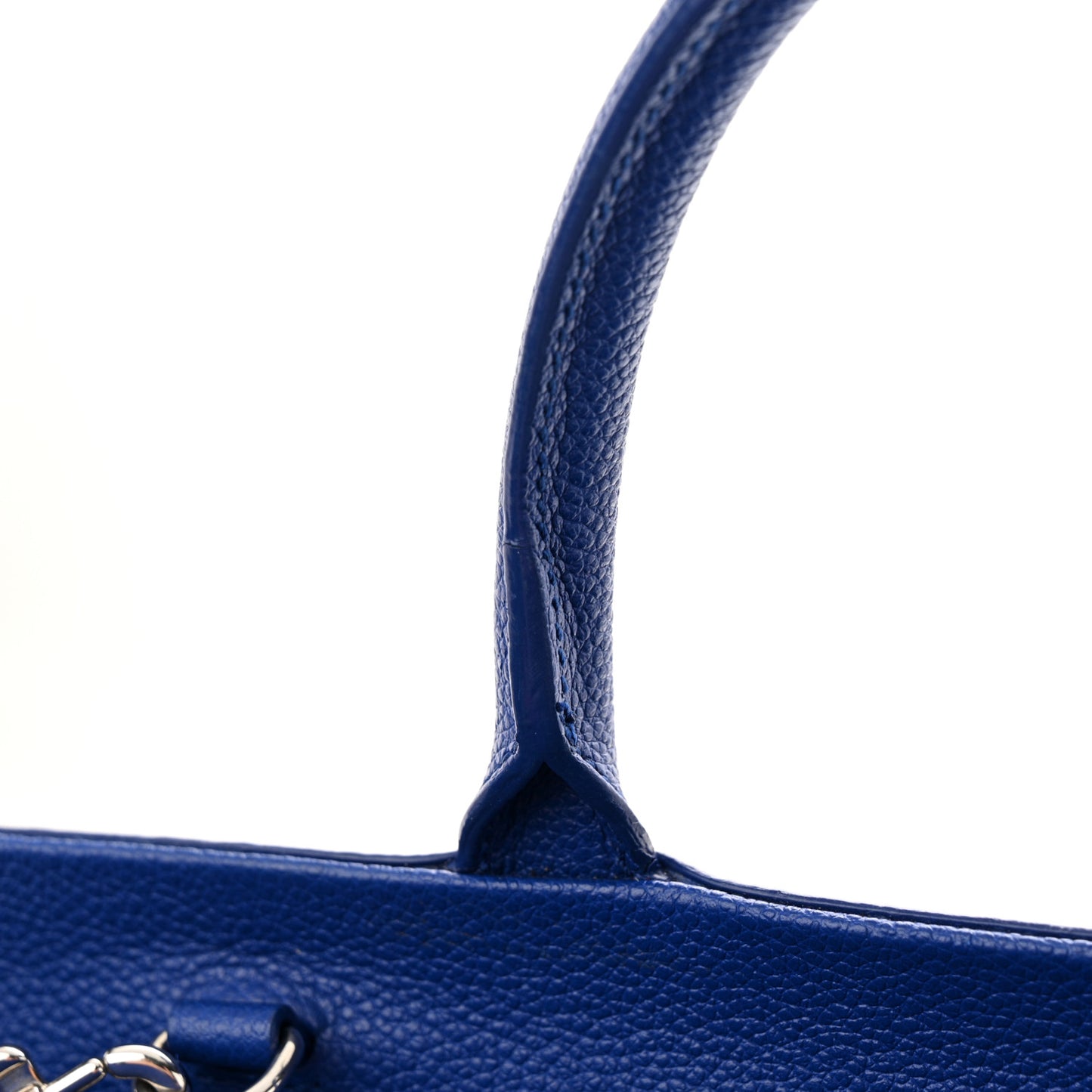 Calfskin Medium Rive Gauche Cabas Outremer