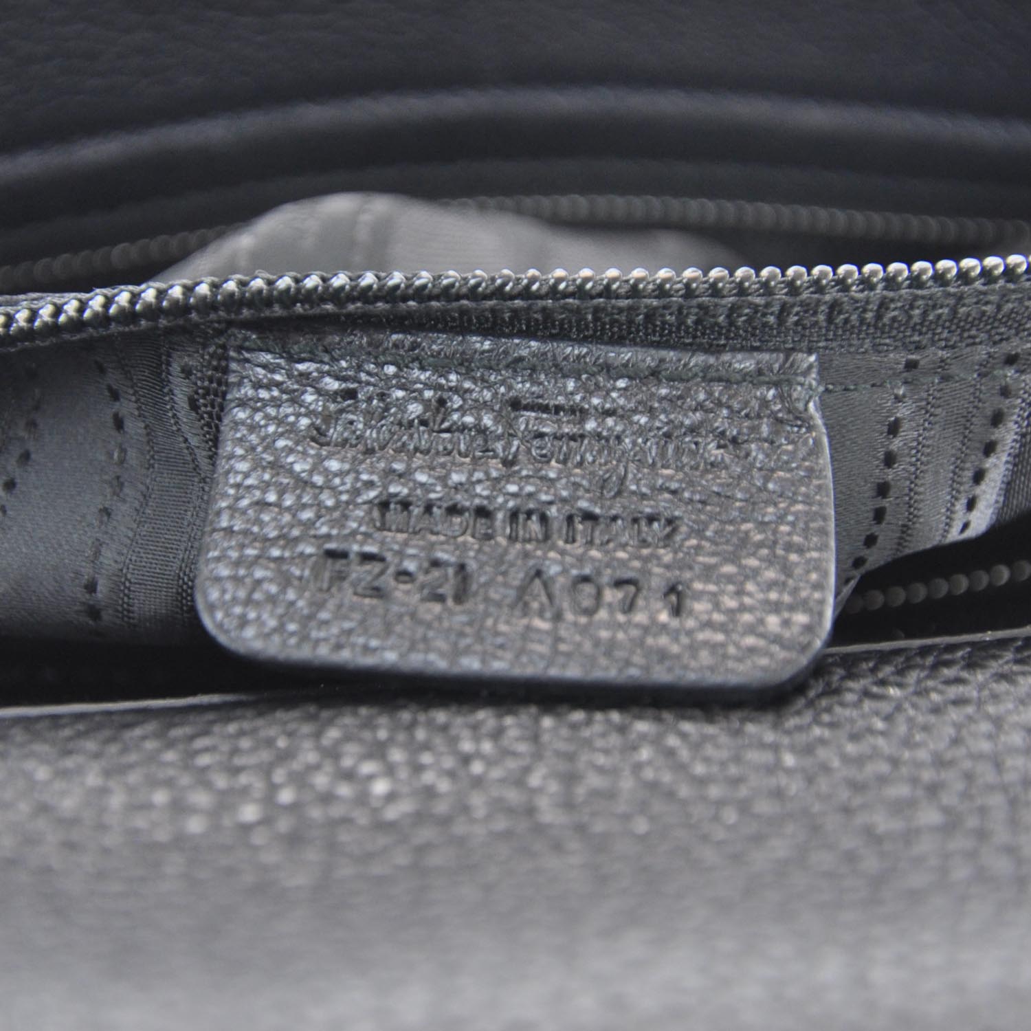 FASHIONPHILE SALVATOREFERRAGAMOLeatherSofiaBlack 10 of 10