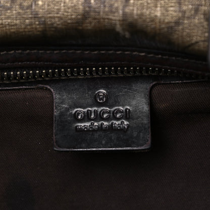 Gucci GG Plus Monogram Medium Joy Boston Dark Brown 5 of 15