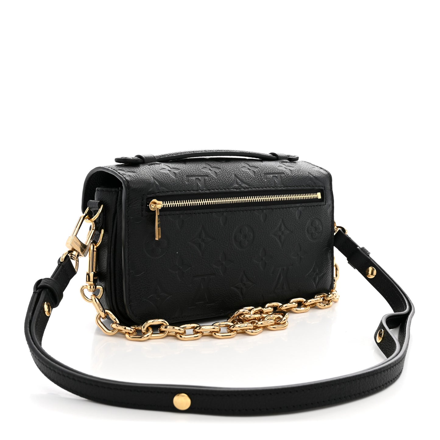 Empreinte Pochette Metis East West Black