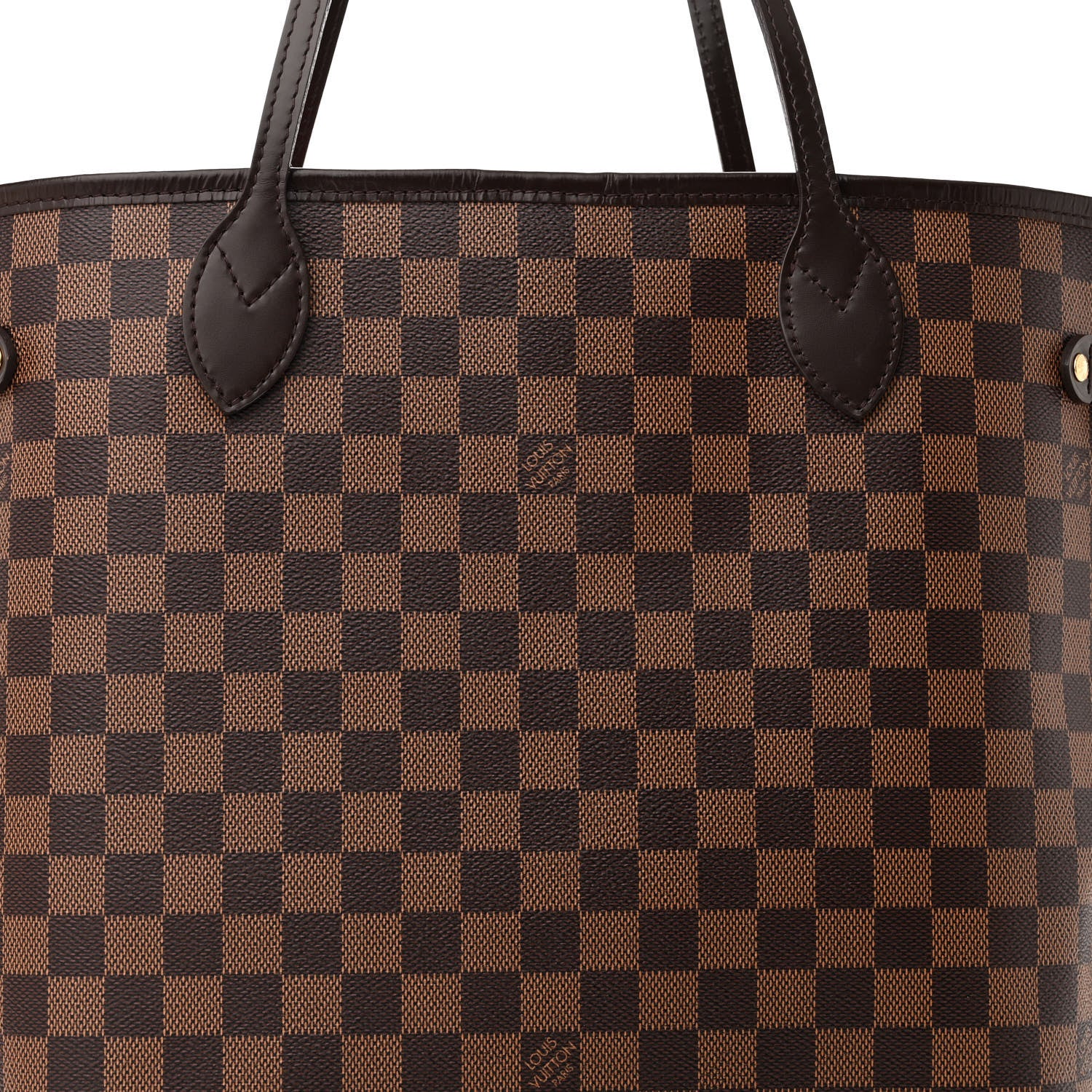 Louis Vuitton Damier Ebene Neo Neverfull MM 10 of 12