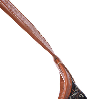 Goyard Goyardine Fidji Zip Hobo Black Gold 9 of 12