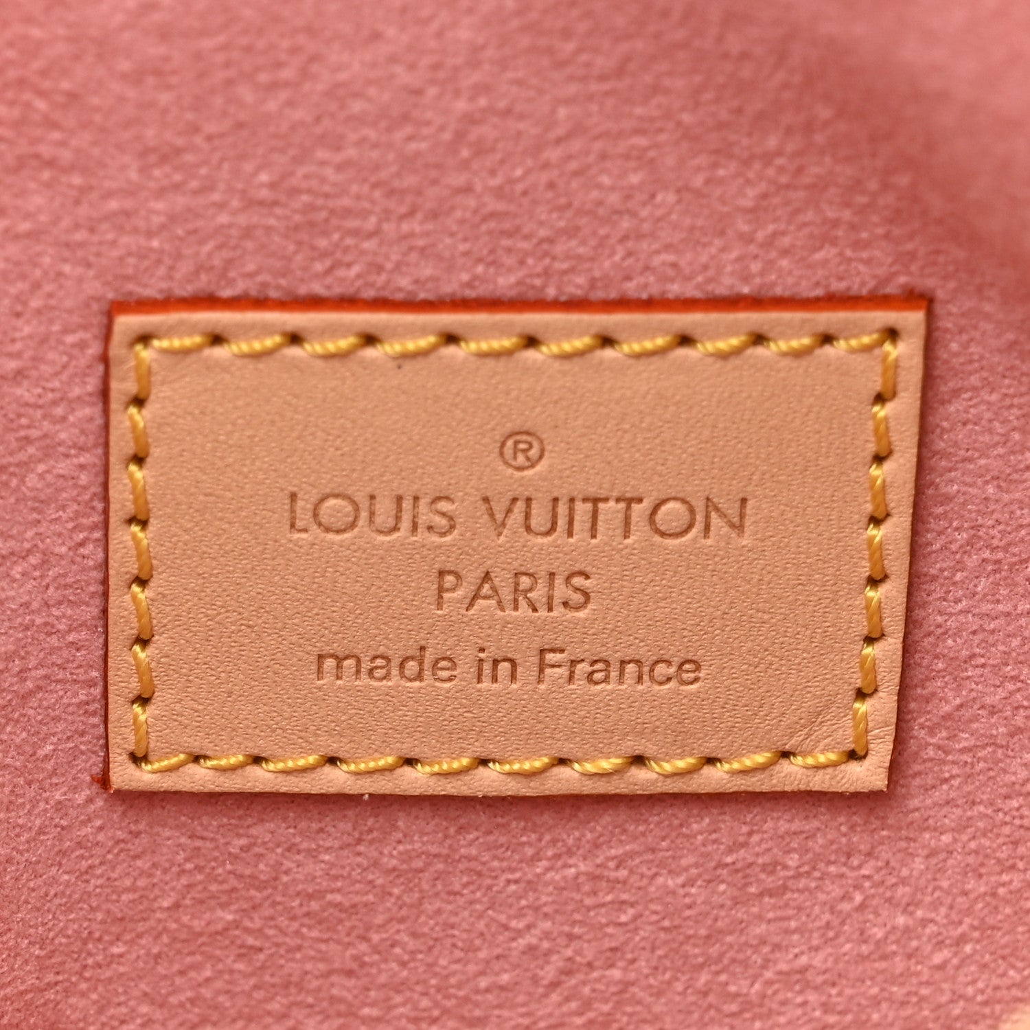 Louis Vuitton Monoglam Side Trunk Rose 6 of 9