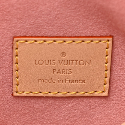Louis Vuitton Monoglam Side Trunk Rose 6 of 9