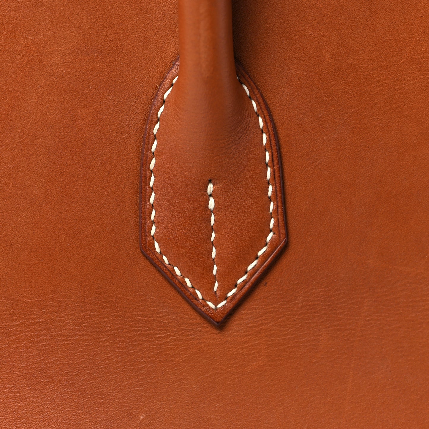 Natural Barenia Birkin 40 Fauve