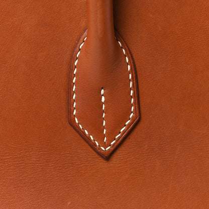 Hermes Natural Barenia Birkin 40 Fauve 10 of 51