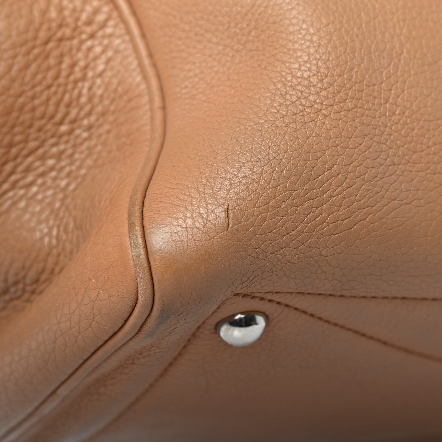 Hermes Taurillon Clemence Victoria II 35 Biscuit 9 of 9