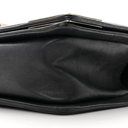 Chanel Calfskin Quilted Metal Embellished Paris Dallas Medium Boy Flap Black 10 of 21