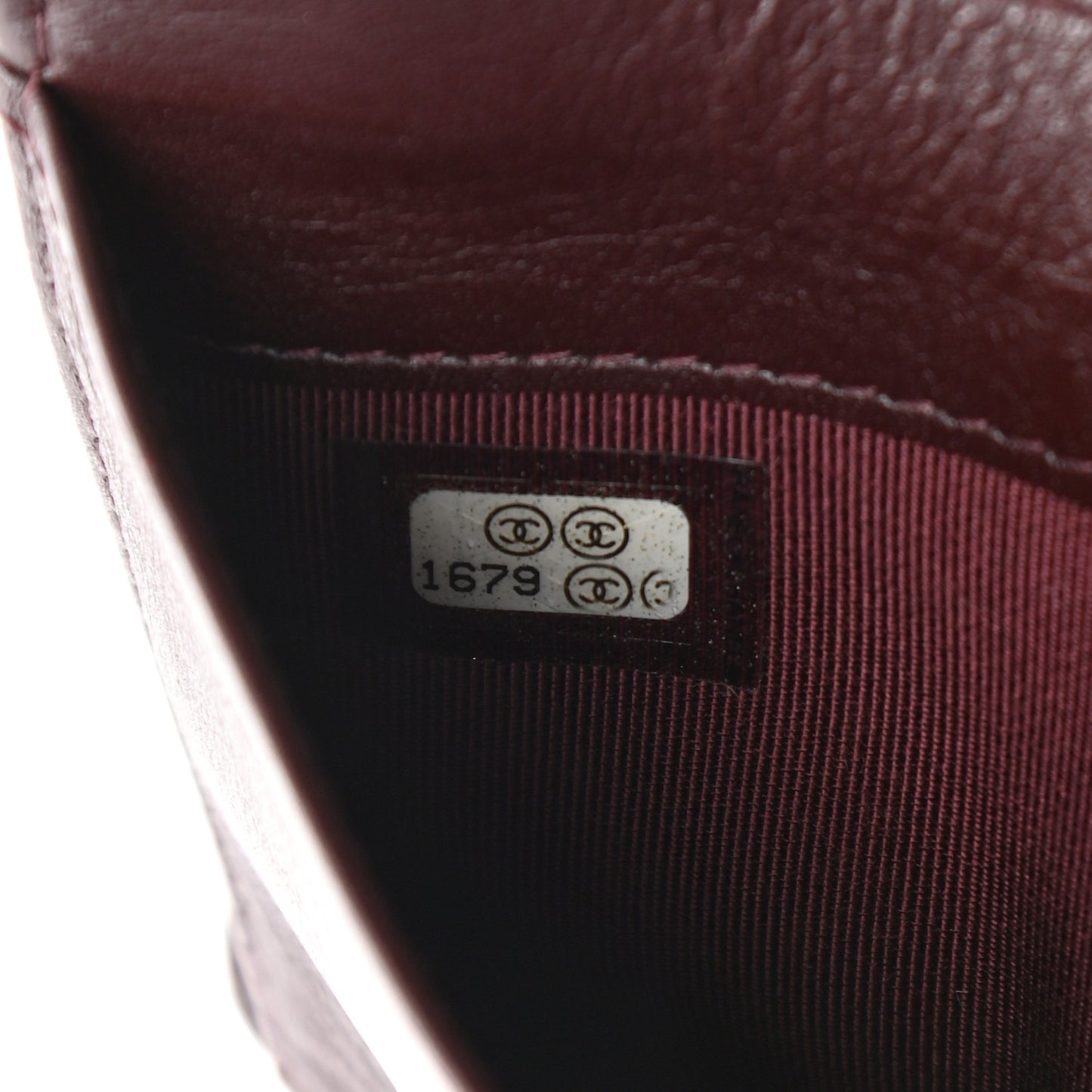 Caviar Quilted Yen Wallet Black