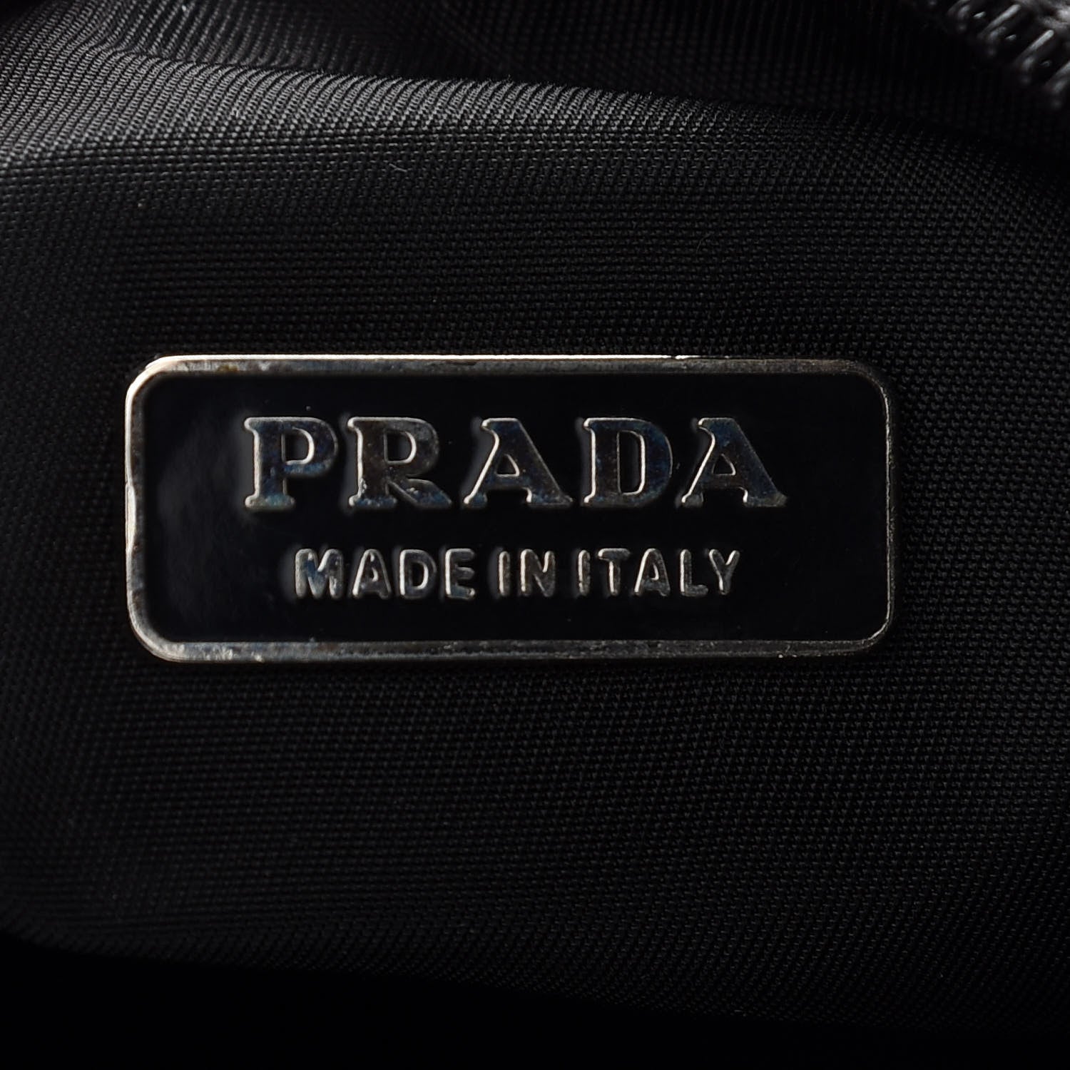 Prada Tessuto Nylon Sport Mini Shoulder Bag Black 6 of 9
