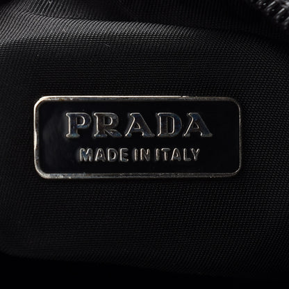 Prada Tessuto Nylon Sport Mini Shoulder Bag Black 6 of 9