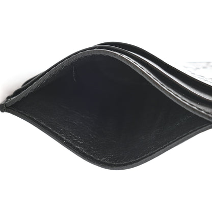 Gucci Guccissima Card Holder Black 5 of 8