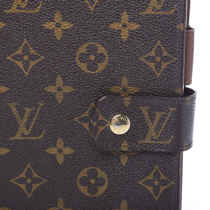 Louis Vuitton Monogram Large Ring Agenda Cover 10 of 10