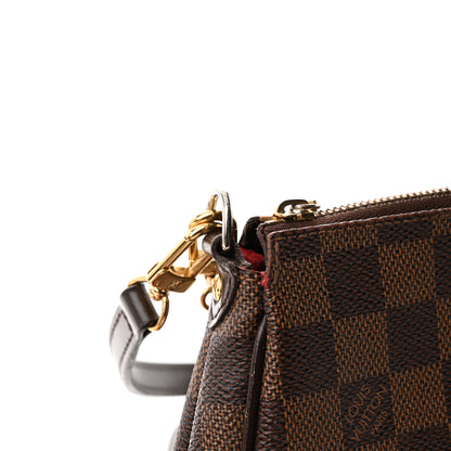 Louis Vuitton Damier Ebene Eva Clutch 10 of 11