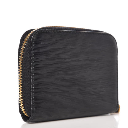 Prada Vitello Move Metal Coin Purse Nero Black 3 of 7