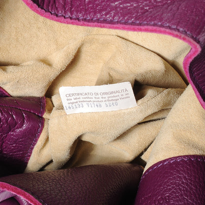 Bottega Veneta Nappa Intrecciato Leather Julie Orchid 8 of 8